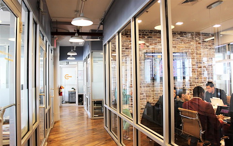 Office for 3 with Rooftop Access