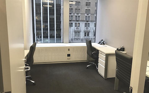 Private Window Office for 3 in Midtown