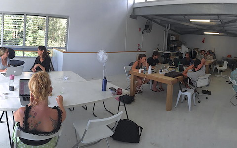 Casual Coworking Shared Office