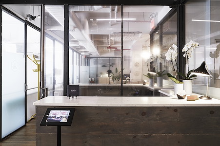 3-Person Interior Office