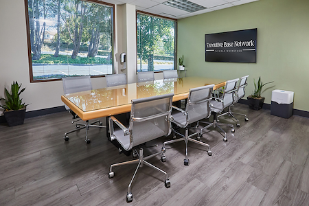 Executive Base Network - Window Conference Room