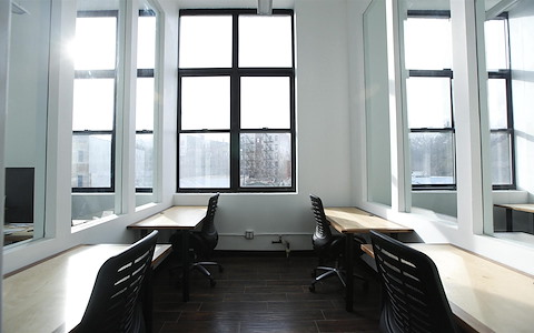 Dedicated Desk in Private Office