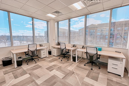 Office Evolution - Woodbridge/Metropark - Team room with Amazing Views