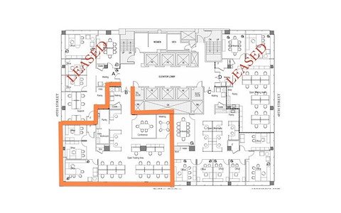 Team Space | Suite B - 17th Floor