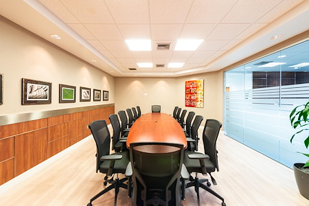 Crown Center Executive Suites (CCESuites) - Miami Meeting Room