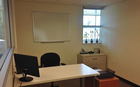 Private Office with two Desks