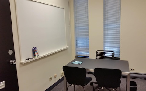 Multi-use first floor project office