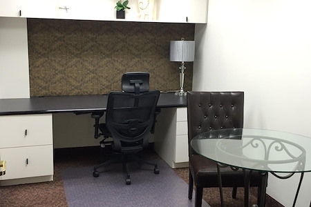 First Choice Executive Suites - Office 103 w/ lots of storage space