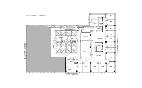 Team Space | Suite 1101 - 11th Floor