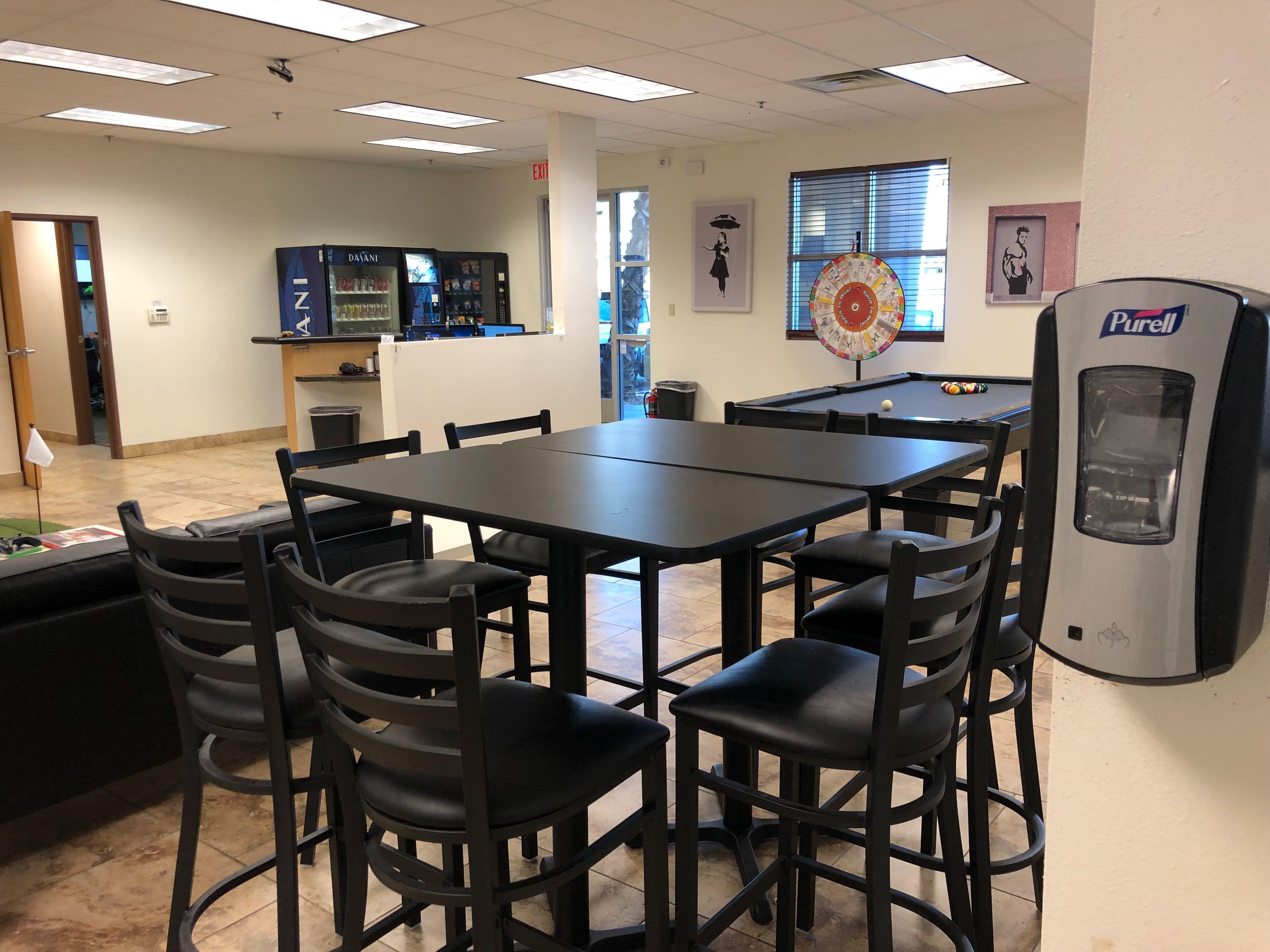 Open Desk For 1 At Push Live Las Vegas Liquidspace