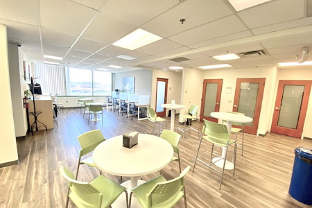 Office Evolution - Downtown Somerville - Coworking Business Lounge