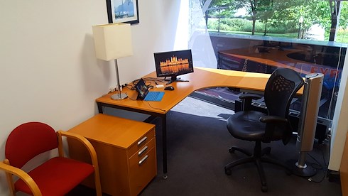 Waterfront Office - Potomac View