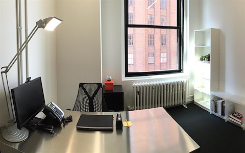 Private Office with Window - New York