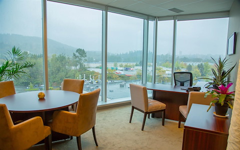 Corner Executive Office