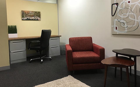 Professional large office & waiting room
