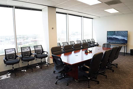 Office In America Co. - Solaris Luxury Conference Room
