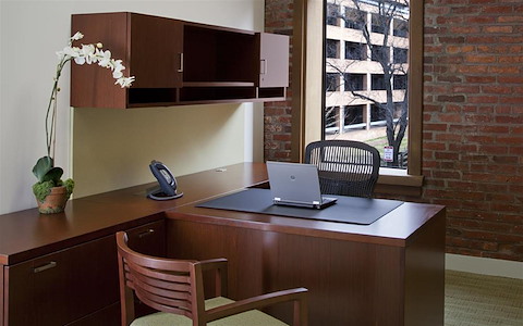 Private Windowed Office
