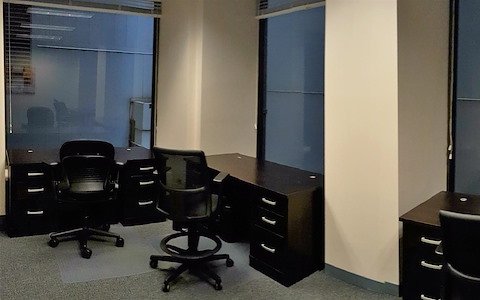 2 person office - exterior
