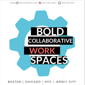 Logo of Coalition Space Millennium Park