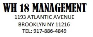 Logo of WH18 management - Brooklyn