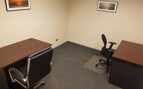 3 person interior
