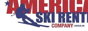 Logo of The Great American Ski Renting Co., Lincoln