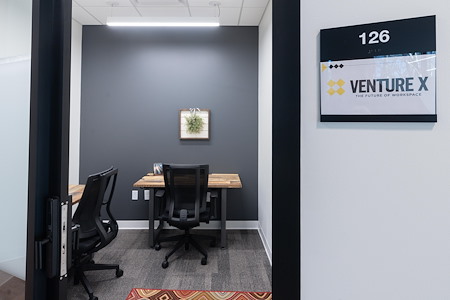 Venture X | Greensboro - Private Office Interior - 2 person