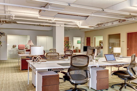 Carr Workplaces - Georgetown - Daily Workspace - Cafe Plan