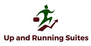 Logo of Up and Running Suites