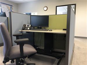 Logo of Cubicles with FREE INTERNET