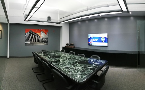 Glass Conference Room