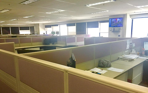 dedicated desks