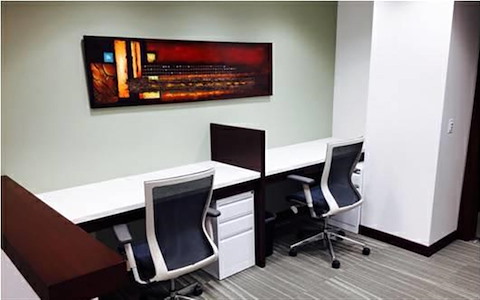 Signle Shared Desk