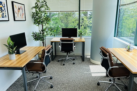 TKO Suites Rockville - Private, Window Office Available NOW!
