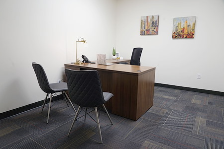 Executive Workspace| Richardson - Private Interior Office