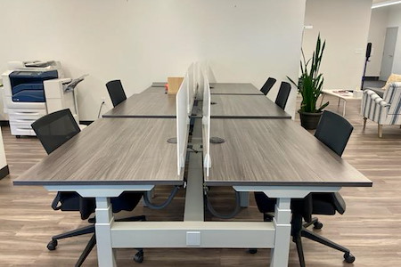Capital Workspace - Bethesda - Coworking Desk