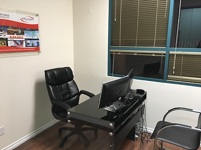 Private Office and Meeting Room