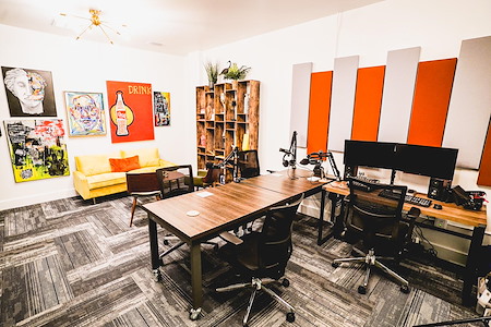 Workspace Collective | 1st Ave - Podcast/YouTube Studio  1st Ave