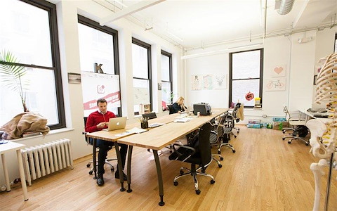 Dedicated Desk