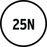 Logo of 25N Coworking Park Ridge
