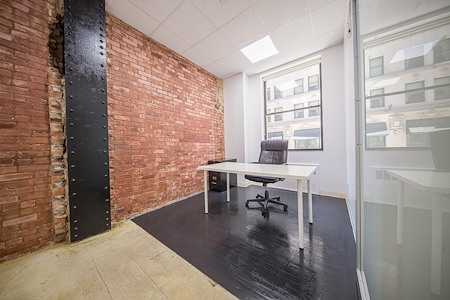 suite 312 Office with window