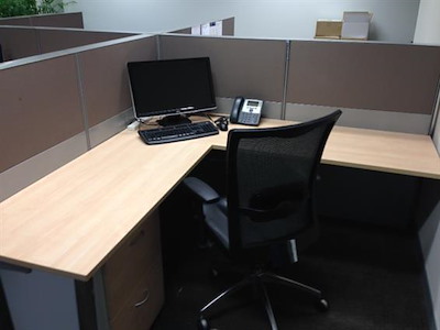 Furnished office space