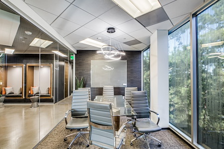 Lucid Private Offices | The Woodlands - The Overton Conference Room