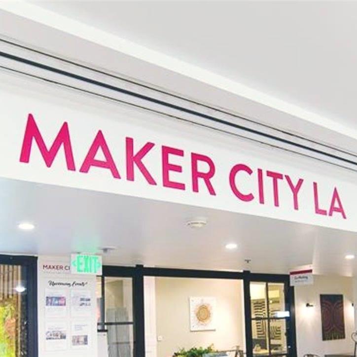 Logo of (MKR) Maker City LA