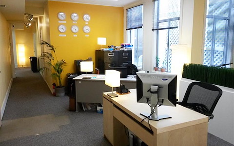 Permanent Desk