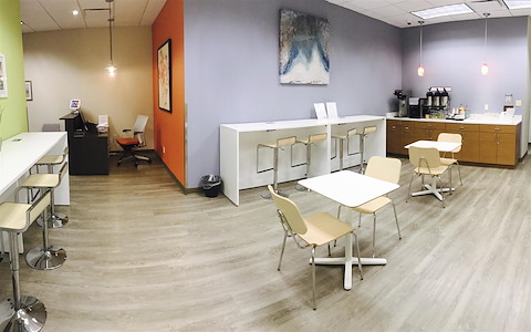 Professional Plan: Work + Meeting Space