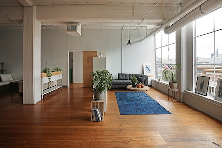 Sunny SOMA Office Space