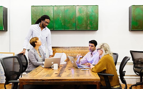 Dedicated Open Office ($350 Per Person)