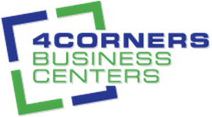 Logo of 4Corners Business Centers - Bronx