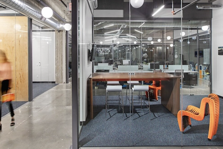 Gravitate Coworking Downtown - Glass Conference Room